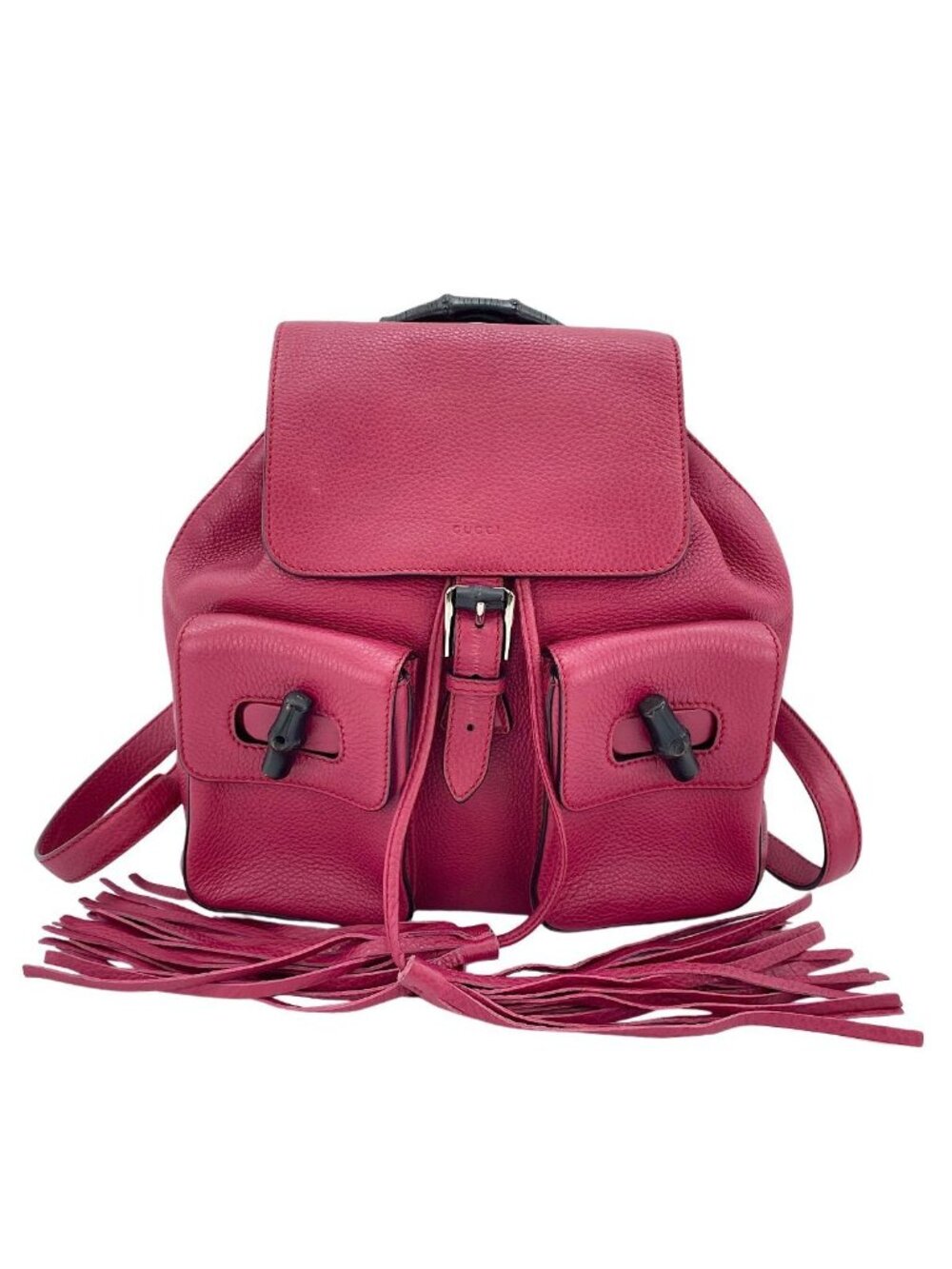 Gucci Backpack Tassel Pink